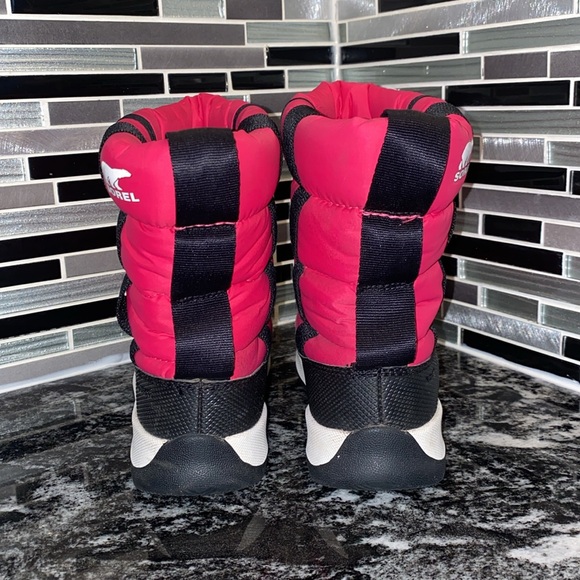 Pink Sorel Winter Boots Little Girl - Picture 3 of 7